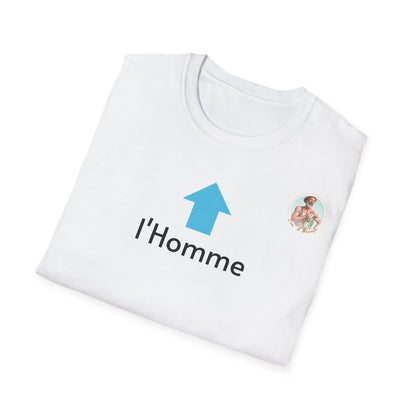 T-Shirt L'Homme - LA BÊTE Com'd Beaufs - UNISEX