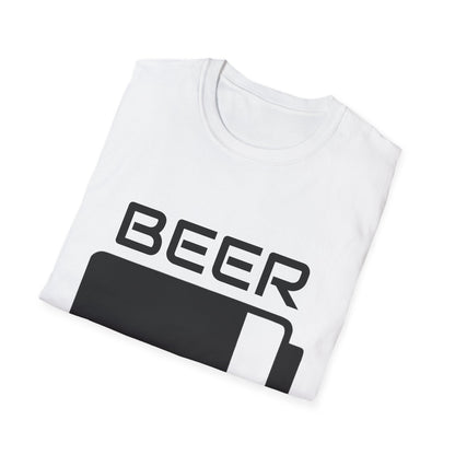 T-shirt "Beer Charging" Com'd  Beaufs - UNISEX
