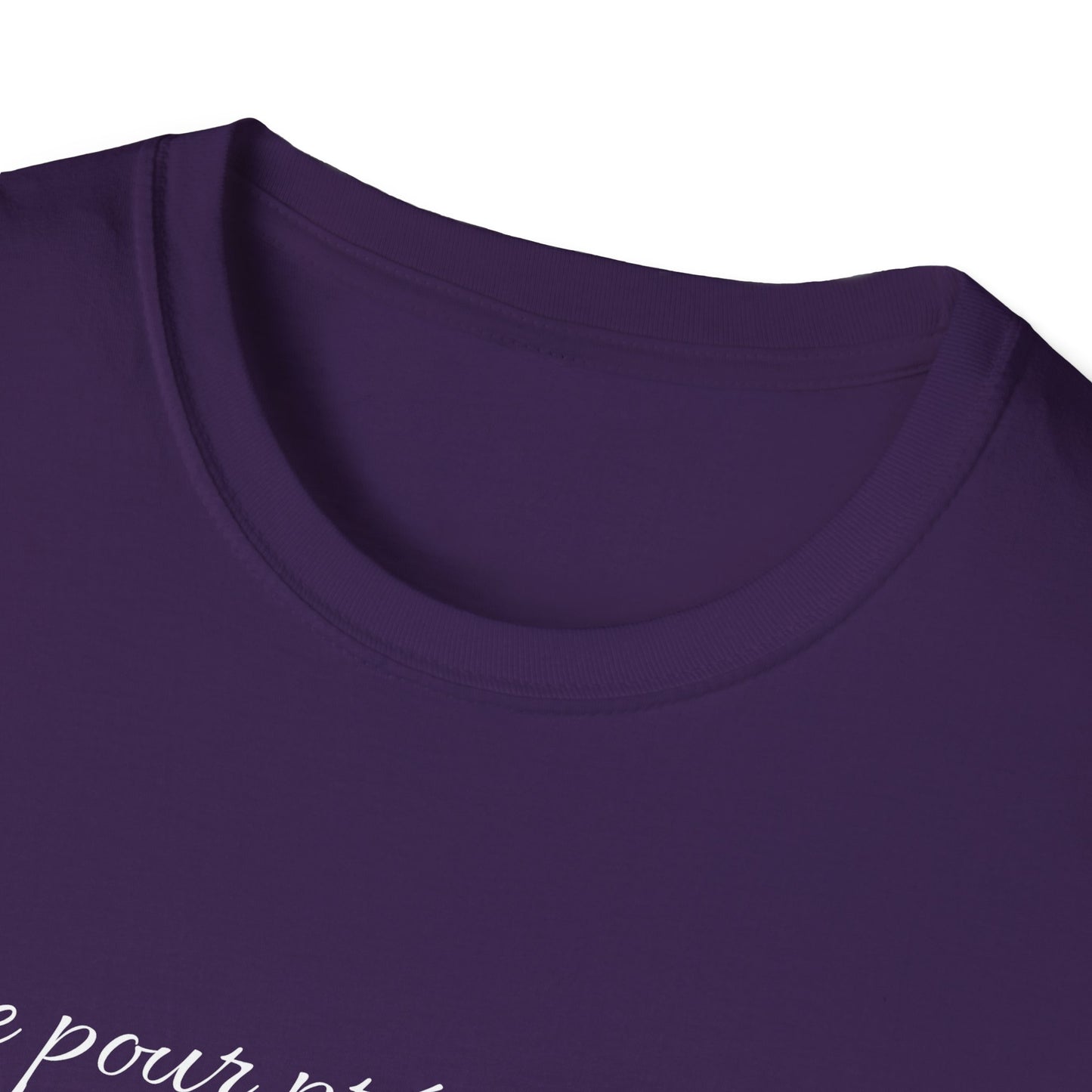 T- shirt "recette pour un bon Ricard" - UNISEX