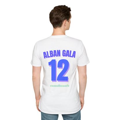 T-shirt type maillot " Alban Gala " Com'd Beaufs - UNISEX