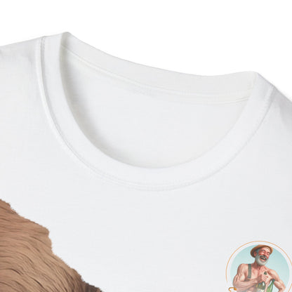 T-shirt " j'suis totalement déchiré " Com'd Beaufs - UNISEX