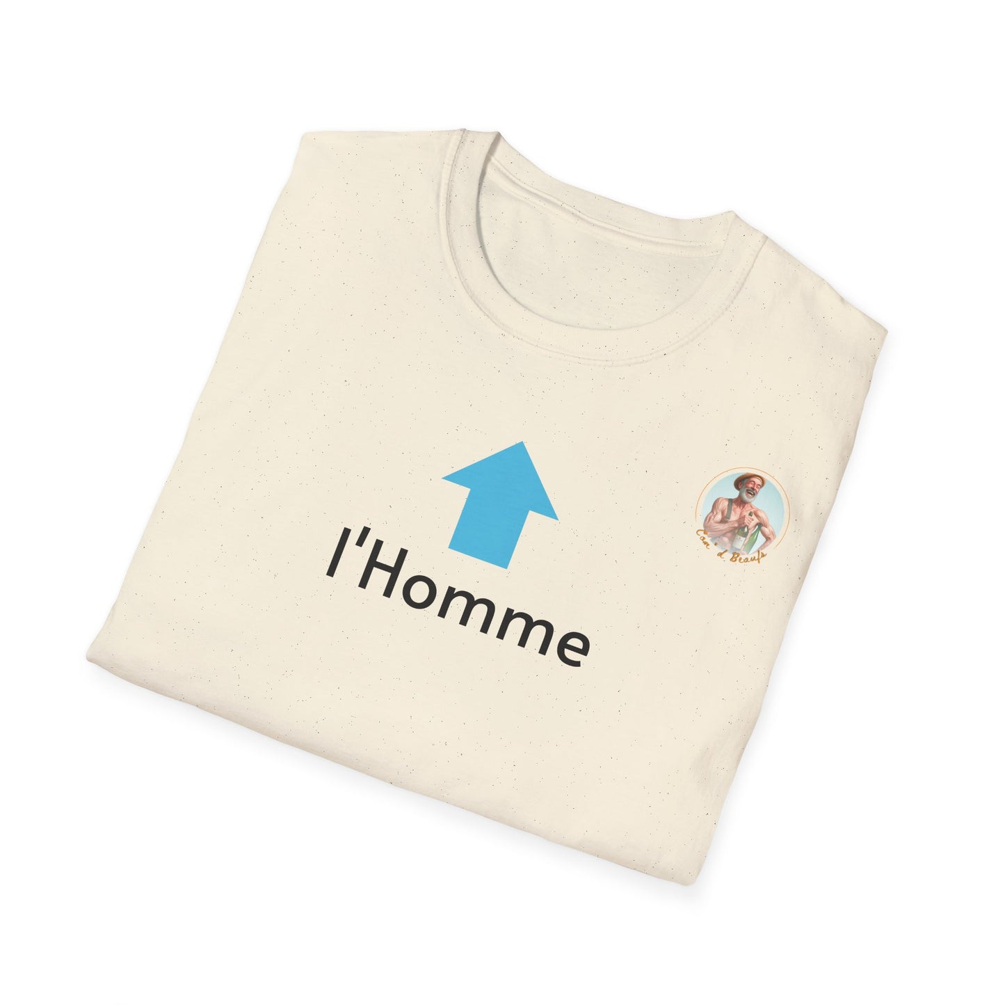 T-Shirt L'Homme - LA BÊTE Com'd Beaufs - UNISEX