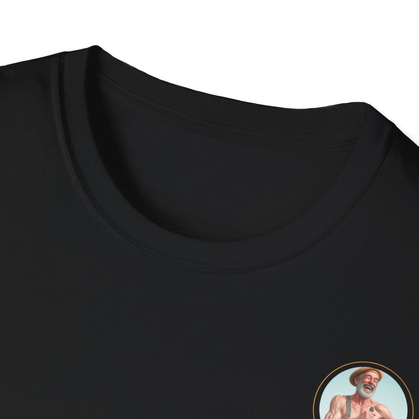 T-shirt "encore puceau" Com'd Beaufs - UNISEX