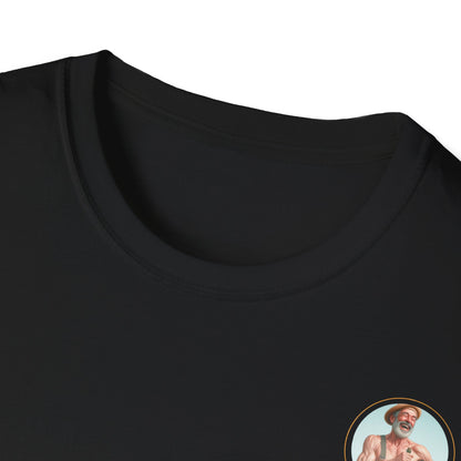 T-shirt "encore puceau" Com'd Beaufs - UNISEX