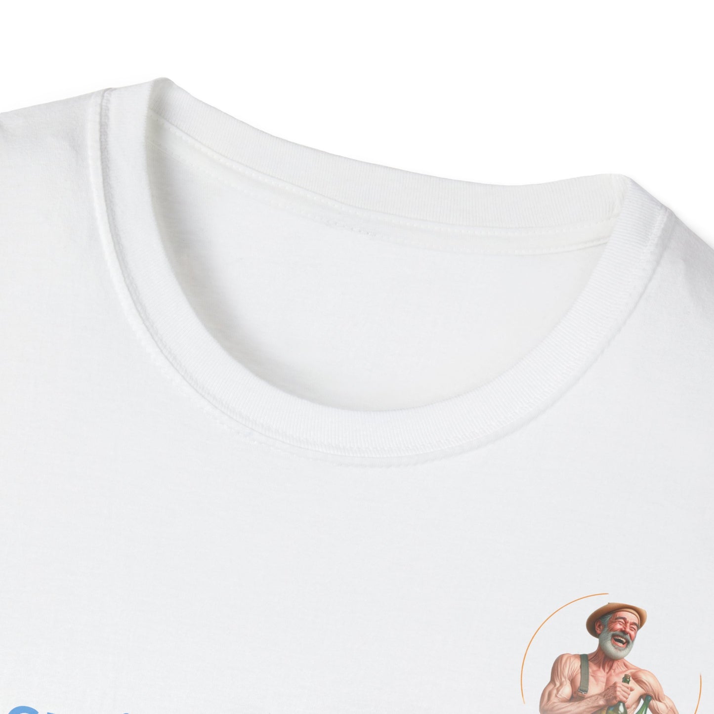 T-shirt "une croix pour chaque verre" com'd beaufs - UNISEX