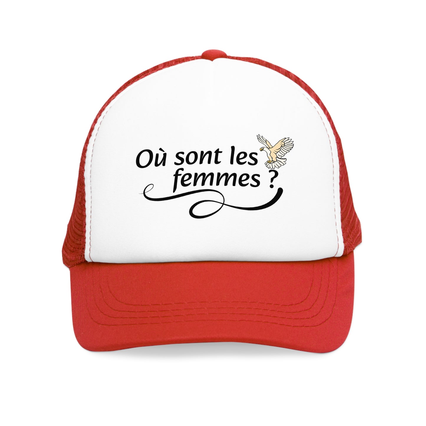 Casquette " Où sont les femmes ? " Com'd beaufs - UNISEX