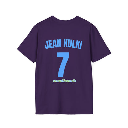 T-shirt type maillot " Jean Kulki " Com'd Beaufs - UNISEX