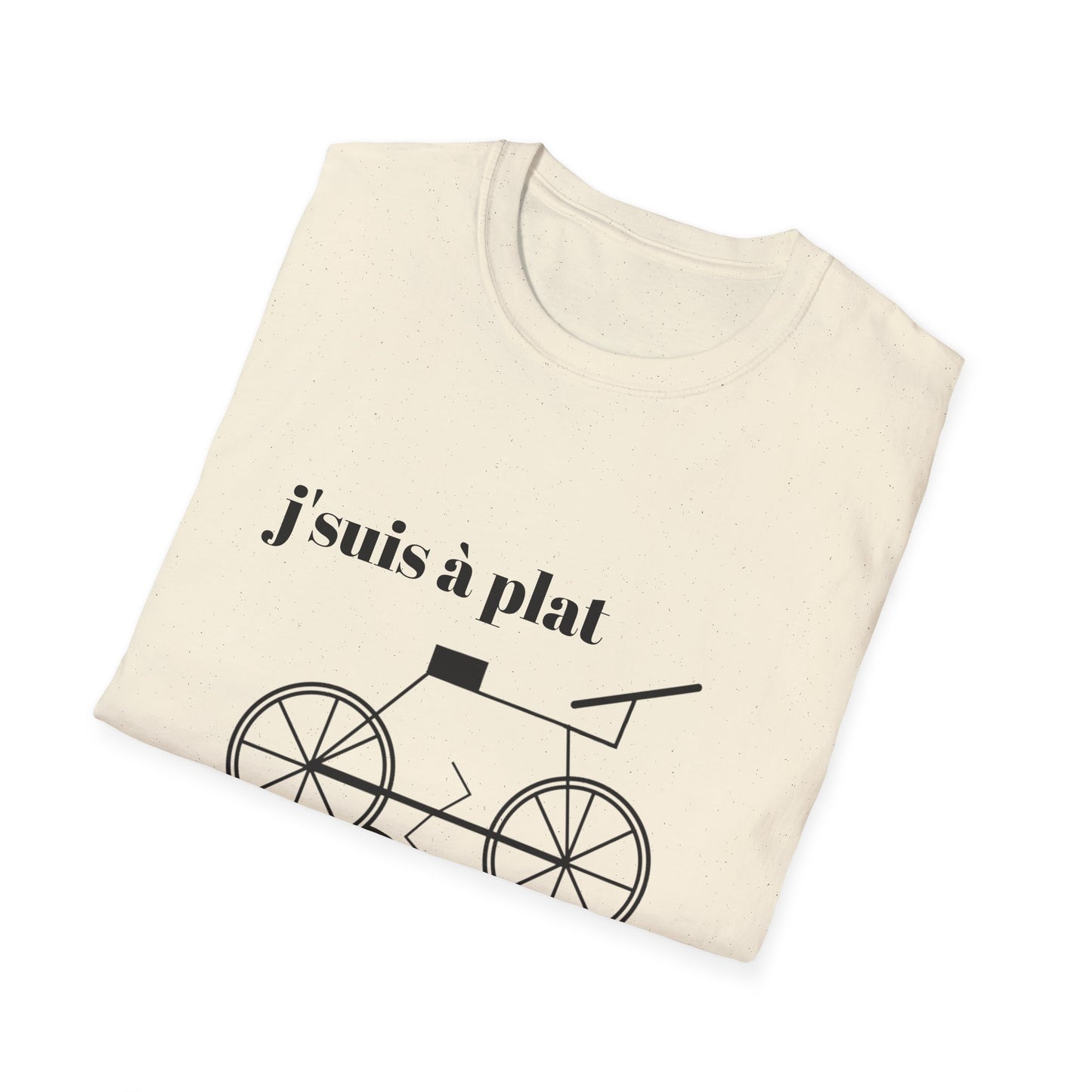 T-shirt vélo Com’d Beaufs - UNISEX