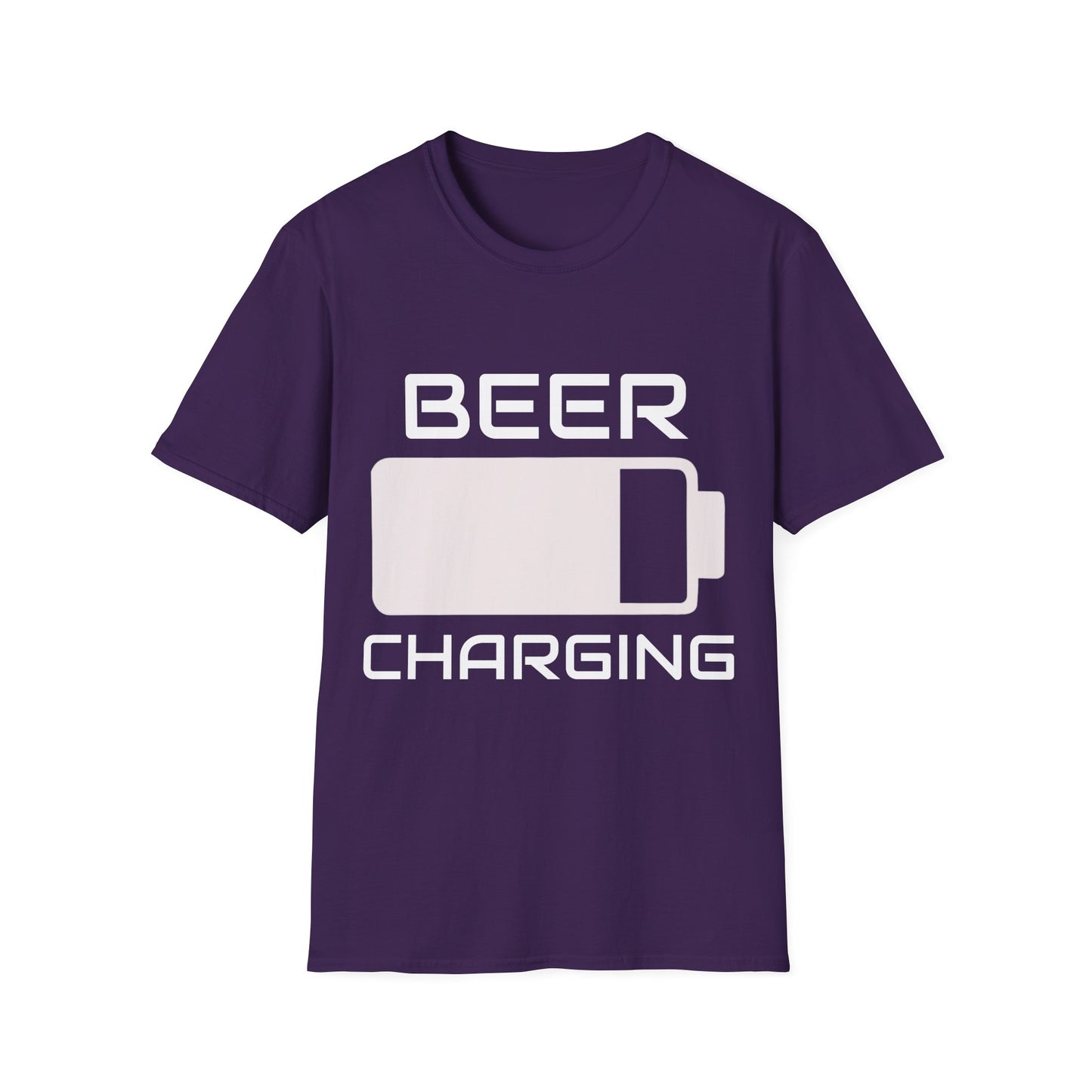 T-shirt "Beer Charging" Com'd  Beaufs - UNISEX