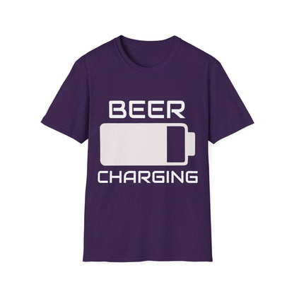 T-shirt "Beer Charging" Com'd  Beaufs - UNISEX