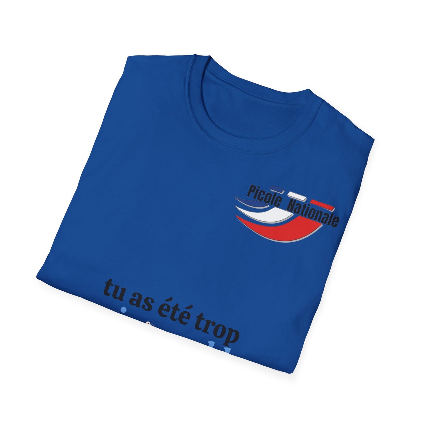 T-shirt Picole Nationale Com'd beaufs - UNISEX