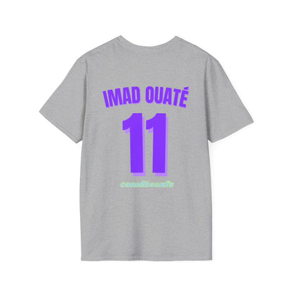 T-shirt type maillot " Imad Ouaté " Com'd Beaufs - UNISEX