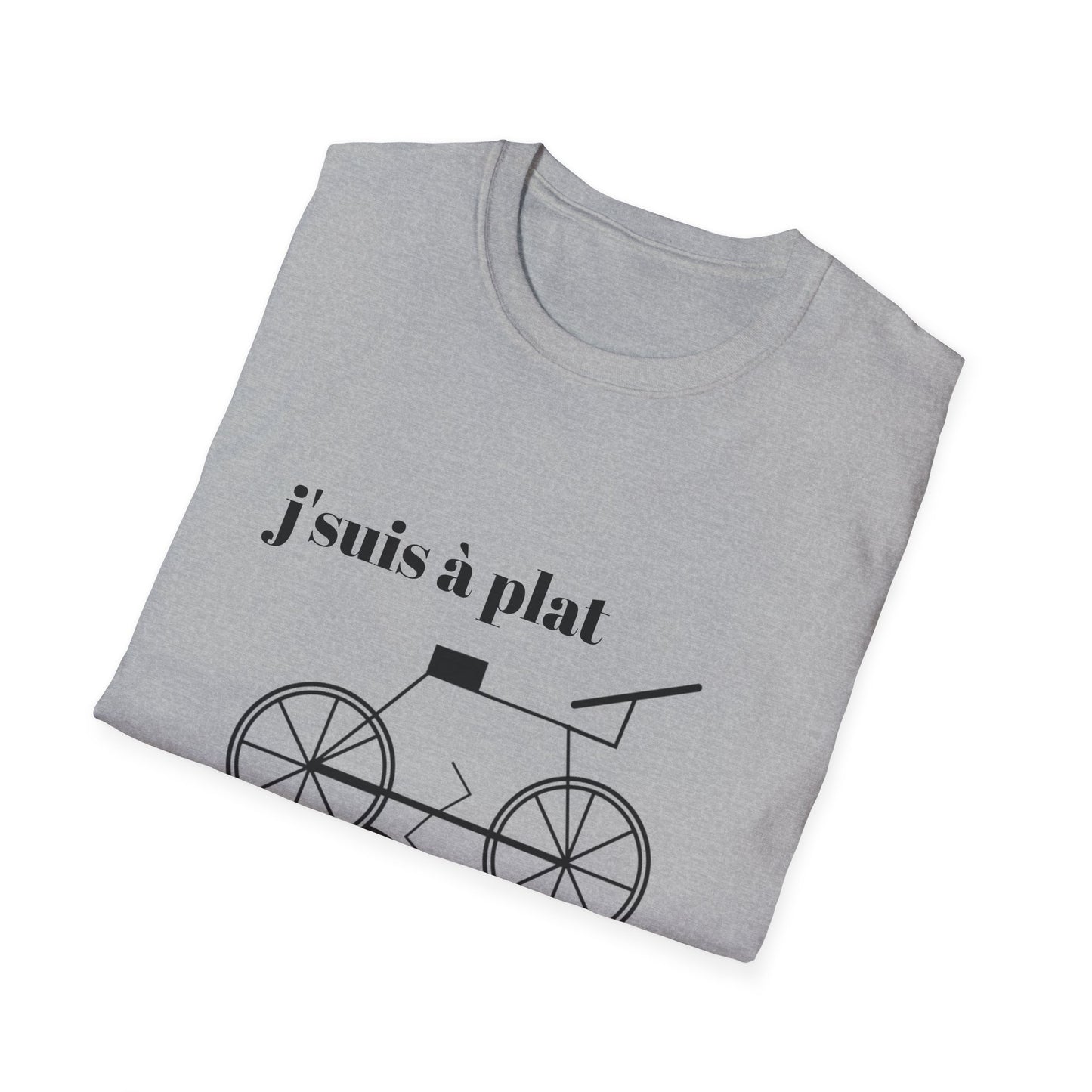 T-shirt vélo Com’d Beaufs - UNISEX