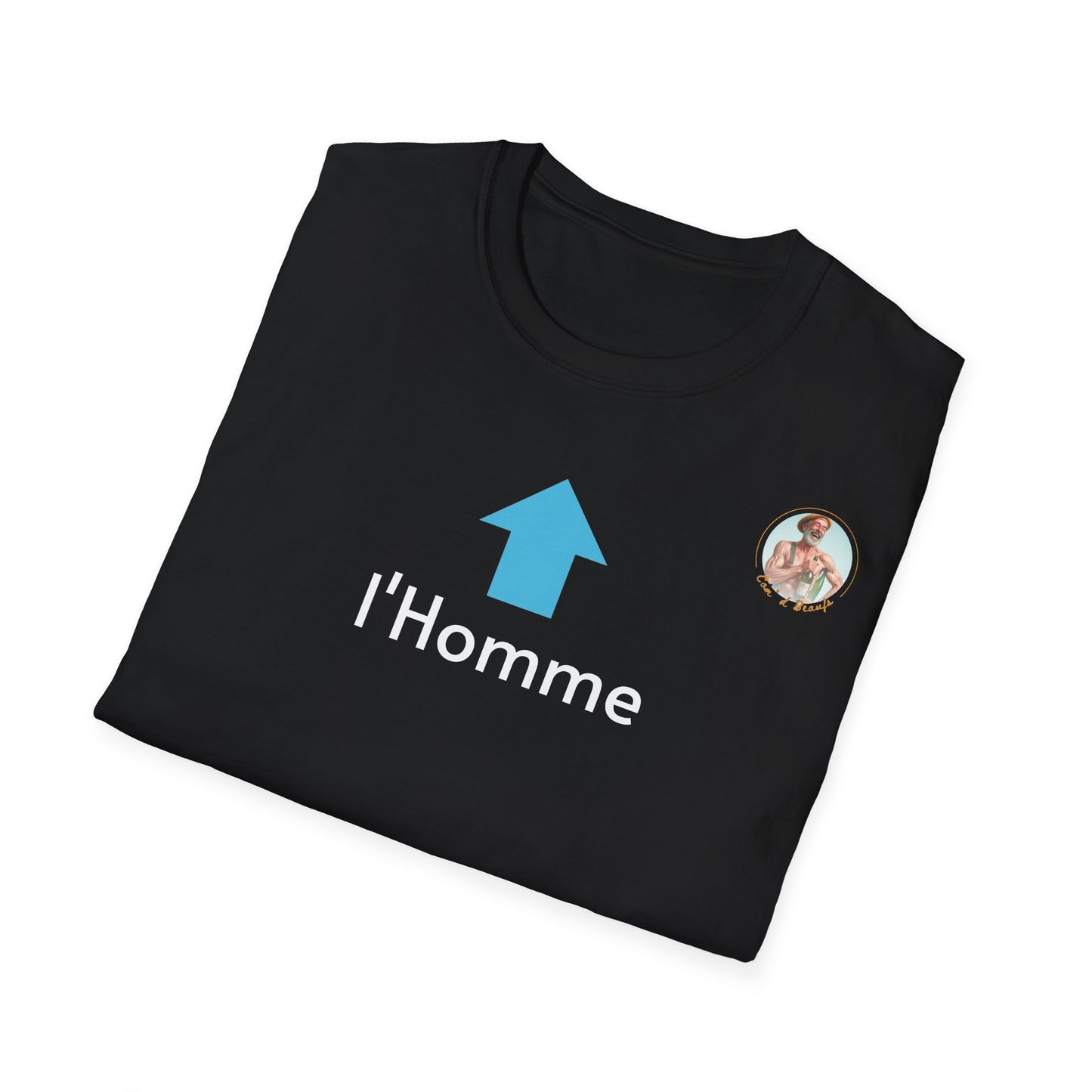T-Shirt L'Homme - LA BÊTE Com'd Beaufs - UNISEX