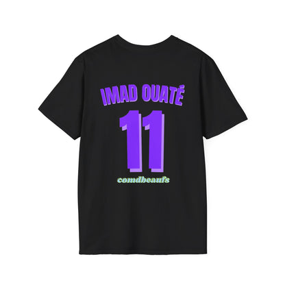 T-shirt type maillot " Imad Ouaté " Com'd Beaufs - UNISEX