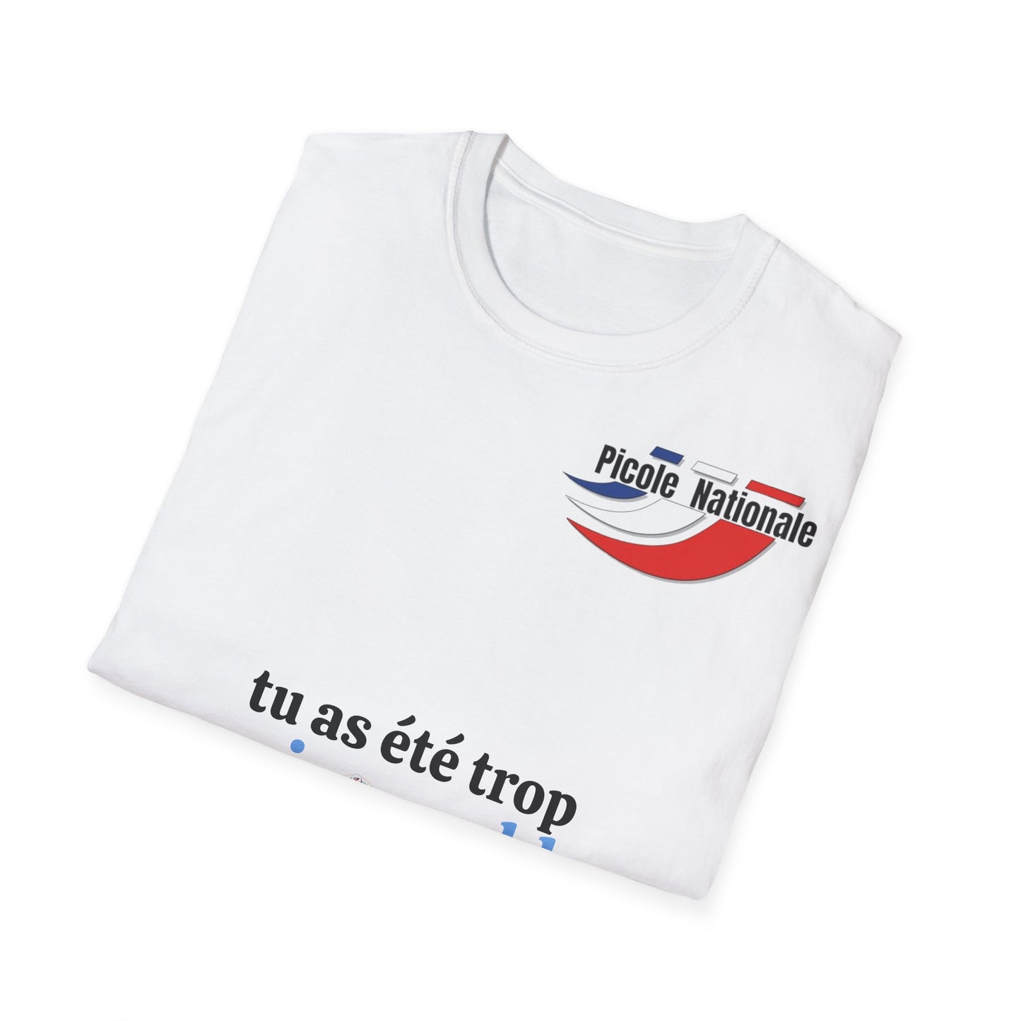 T-shirt Picole Nationale Com'd beaufs - UNISEX