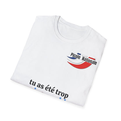 T-shirt Picole Nationale Com'd beaufs - UNISEX