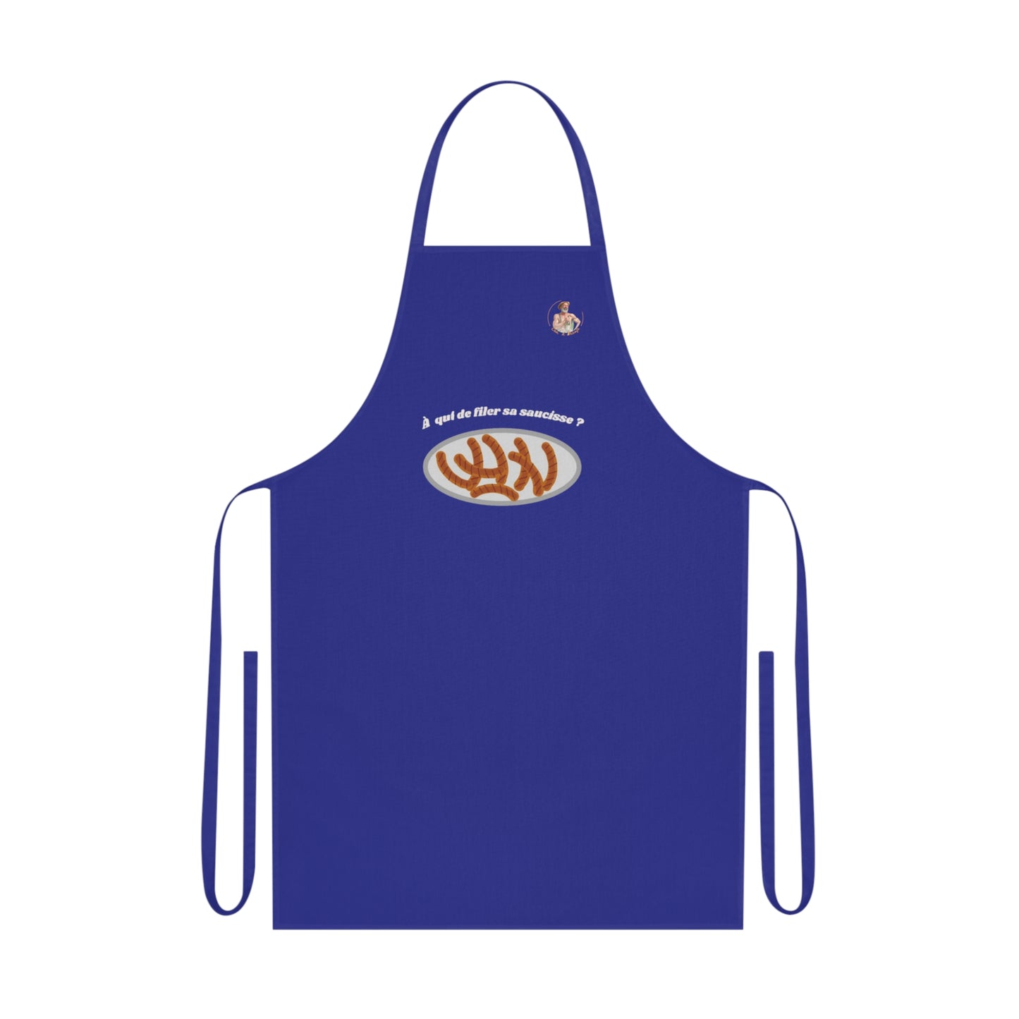 tablier  "À qui de filer sa saucisse ?" Comdbeaufs - UNISEX