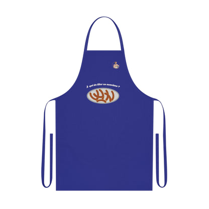 tablier  "À qui de filer sa saucisse ?" Comdbeaufs - UNISEX