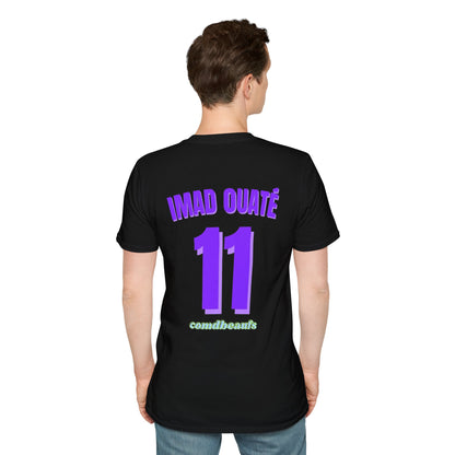 T-shirt type maillot " Imad Ouaté " Com'd Beaufs - UNISEX