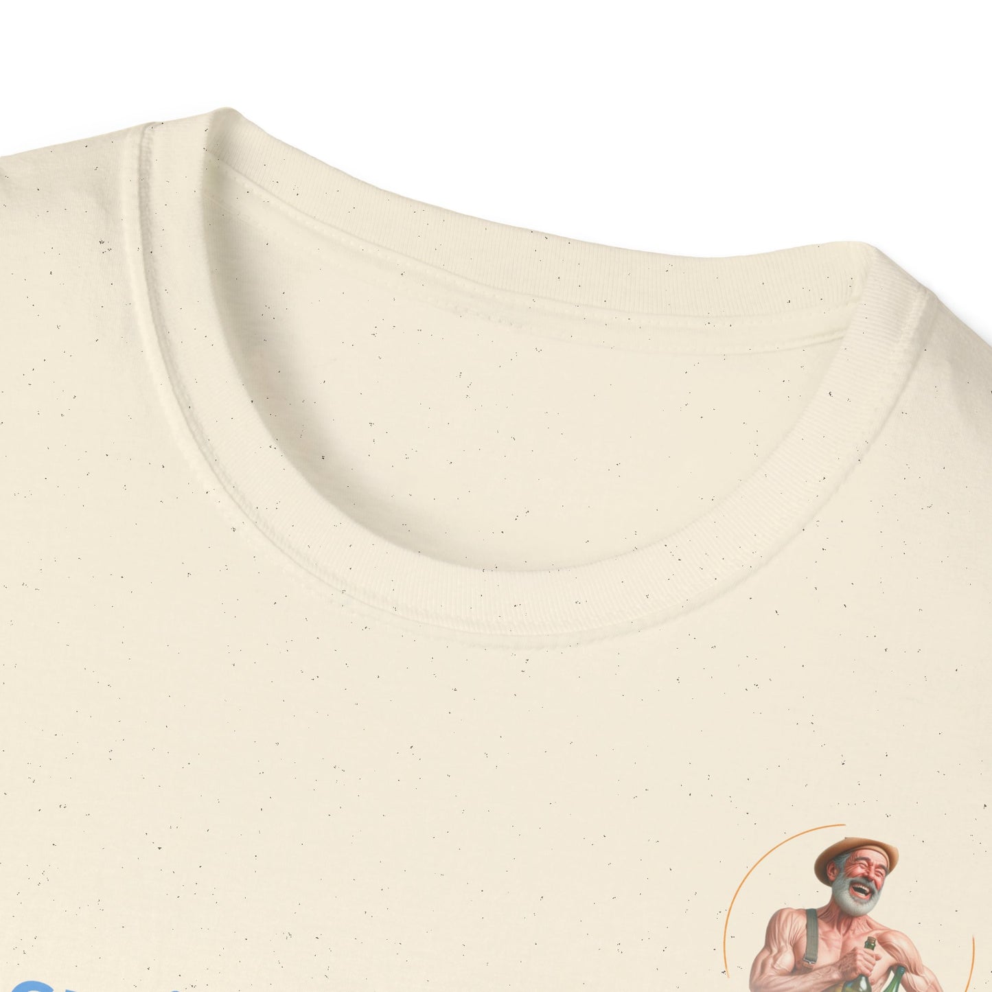 T-shirt "une croix pour chaque verre" com'd beaufs - UNISEX