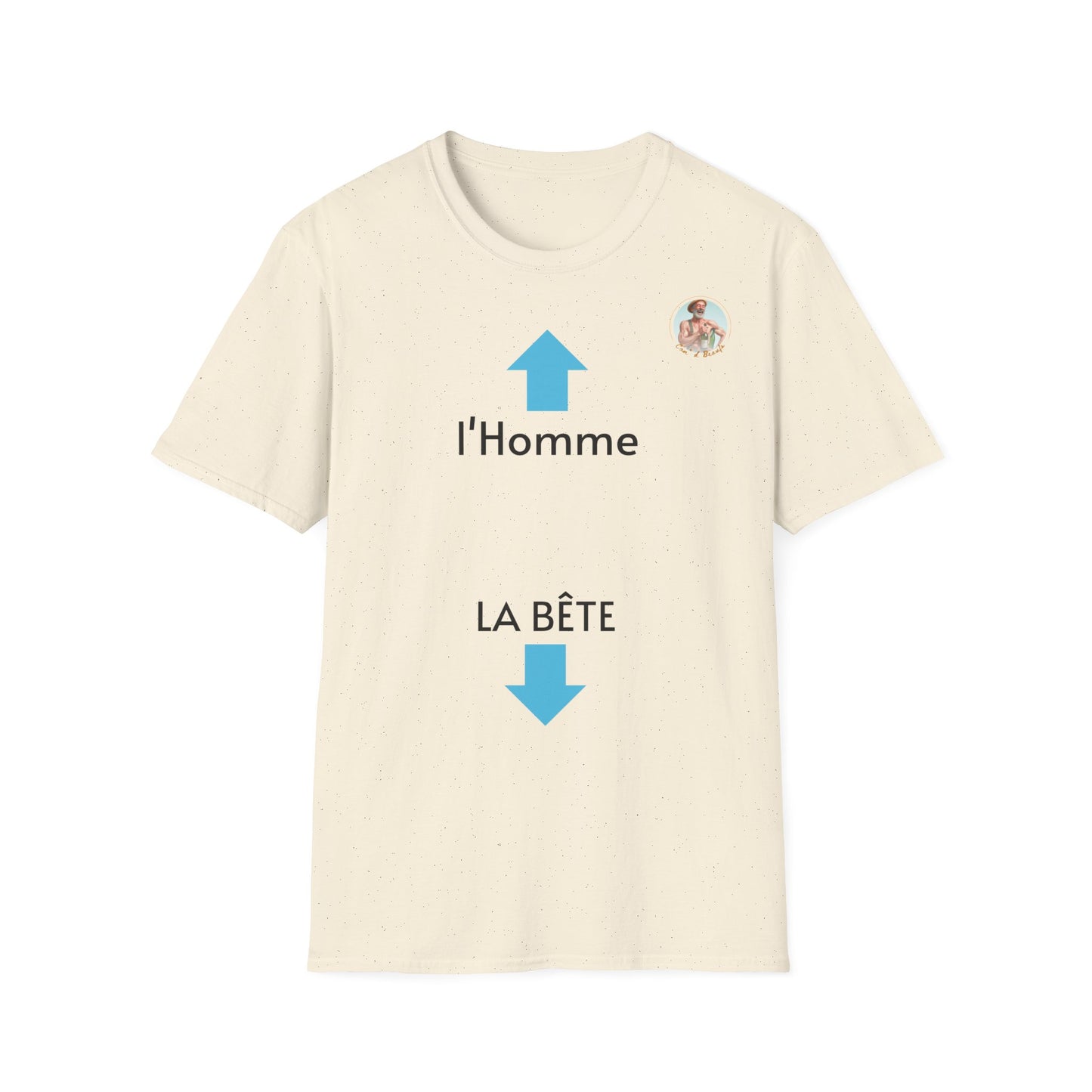 T-Shirt L'Homme - LA BÊTE Com'd Beaufs - UNISEX