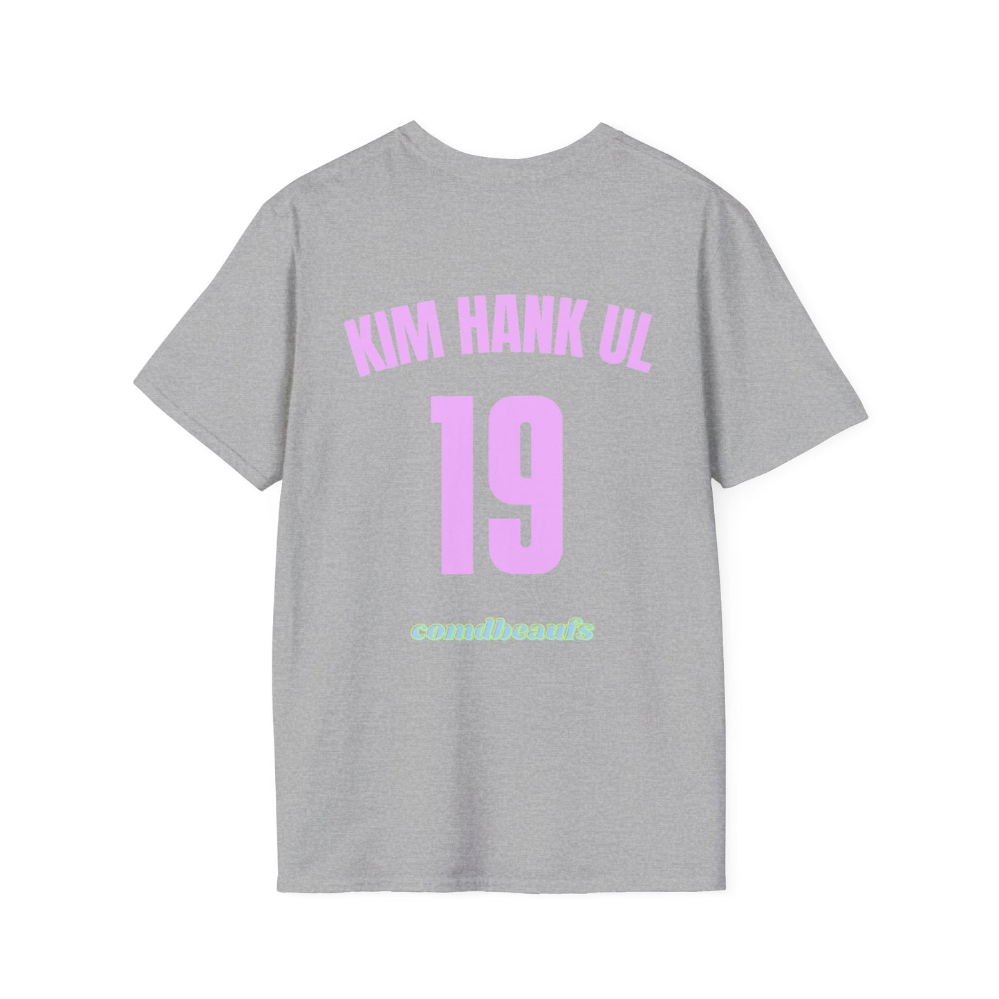 T-shirt type maillot " Kim Hank UL " Com'd Beaufs - UNISEX