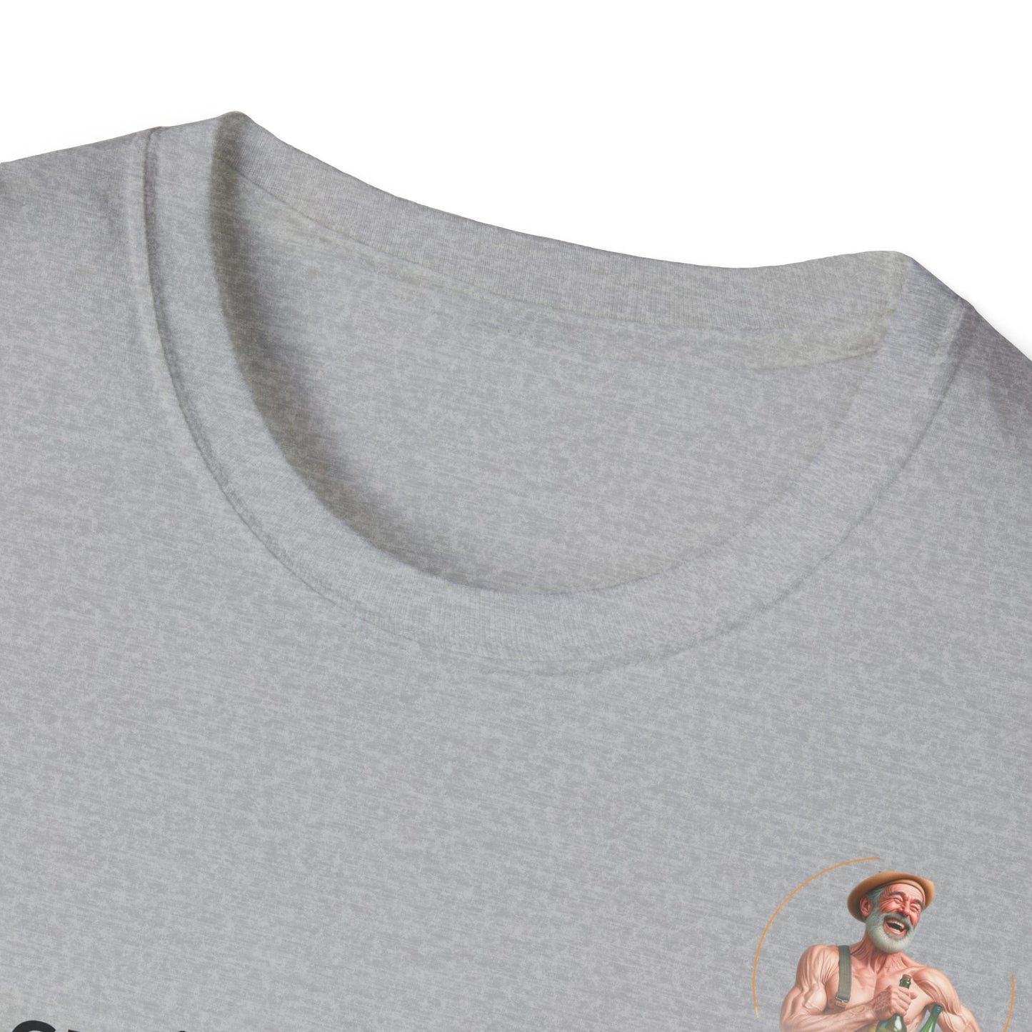 T-shirt "une croix pour chaque verre" com'd beaufs - UNISEX