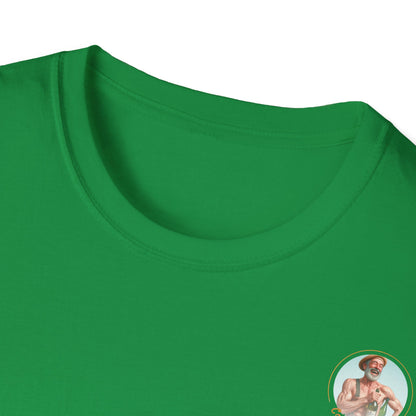 T-Shirt j'peux pas j'ai pêche Com'd Beaufs - UNISEX
