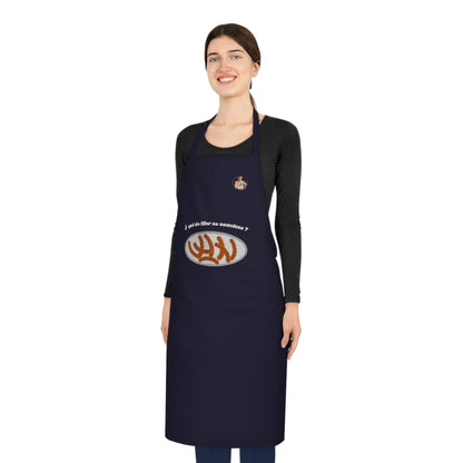 tablier  "À qui de filer sa saucisse ?" Comdbeaufs - UNISEX
