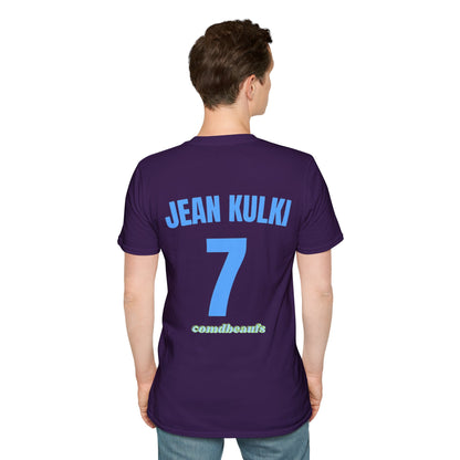 T-shirt type maillot " Jean Kulki " Com'd Beaufs - UNISEX