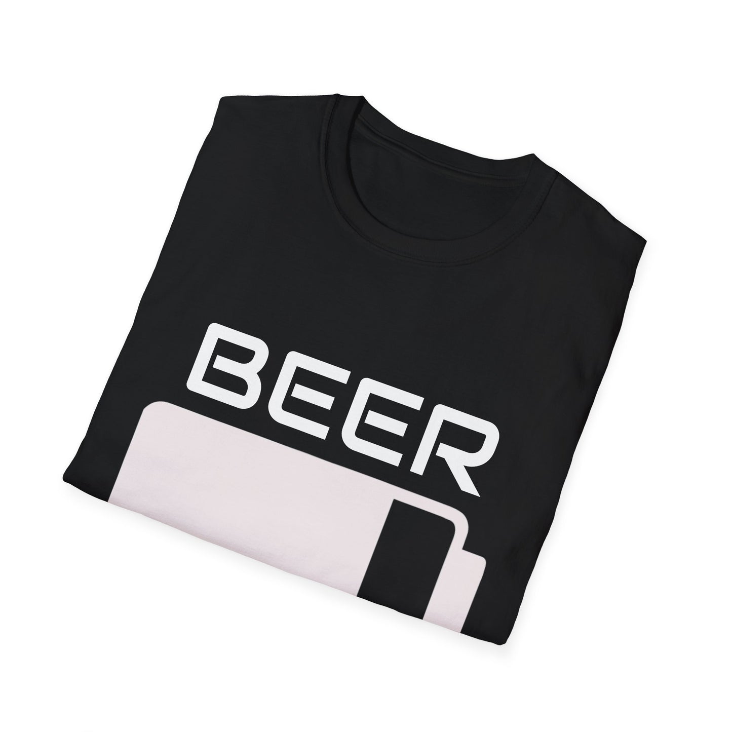 T-shirt "Beer Charging" Com'd  Beaufs - UNISEX