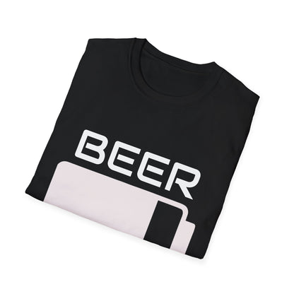 T-shirt "Beer Charging" Com'd  Beaufs - UNISEX
