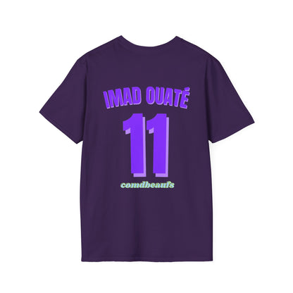 T-shirt type maillot " Imad Ouaté " Com'd Beaufs - UNISEX