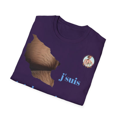 T-shirt " j'suis totalement déchiré " Com'd Beaufs - UNISEX