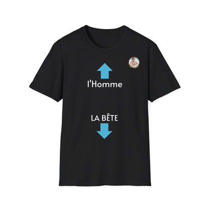 T-Shirt L'Homme - LA BÊTE Com'd Beaufs - UNISEX