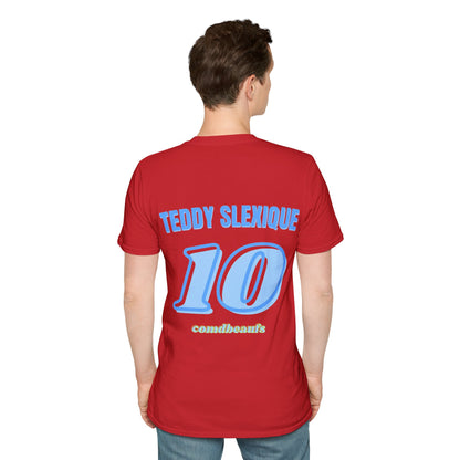 T-shirt type maillot " Teddy Slexique" Com'd Beaufs - UNISEX