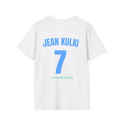 T-shirt type maillot " Jean Kulki " Com'd Beaufs - UNISEX