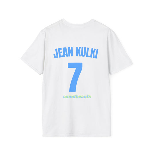 T-shirt type maillot " Jean Kulki " Com'd Beaufs - UNISEX
