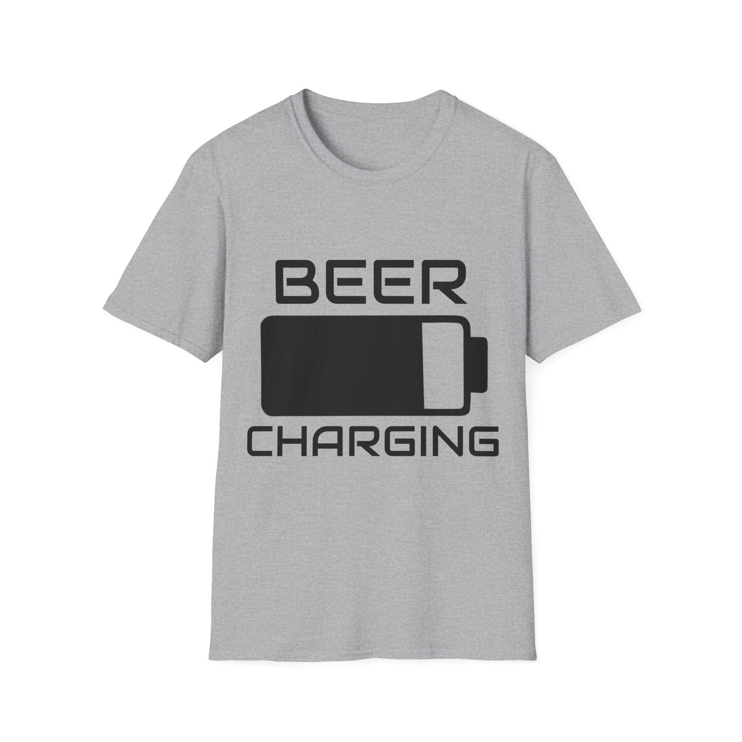 T-shirt "Beer Charging" Com'd  Beaufs - UNISEX