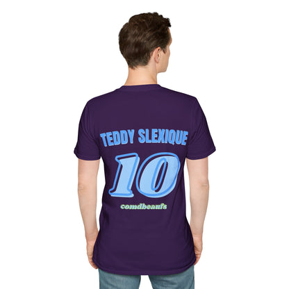 T-shirt type maillot " Teddy Slexique" Com'd Beaufs - UNISEX