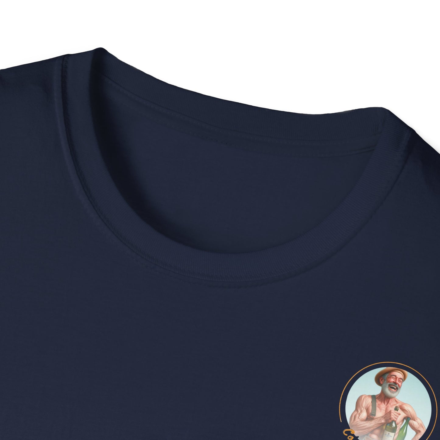 T-Shirt "Chasseur De Milf" Com'd Beaufs - UNISEX