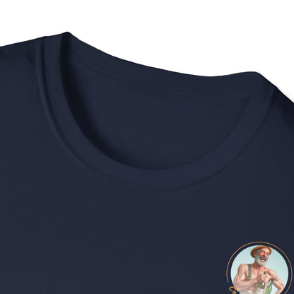 T-Shirt "Chasseur De Milf" Com'd Beaufs - UNISEX