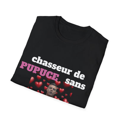 T-Shirt "Chasseur Pupuce sans prépuce " Com'd Beaufs - UNISEX