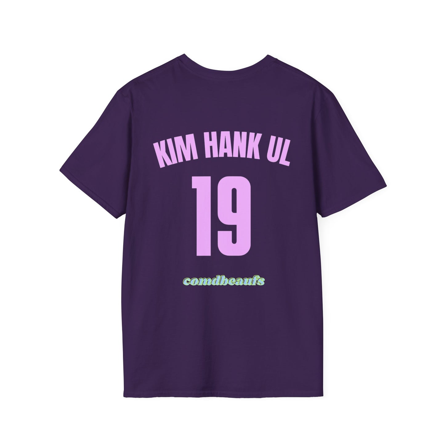 T-shirt type maillot " Kim Hank UL " Com'd Beaufs - UNISEX