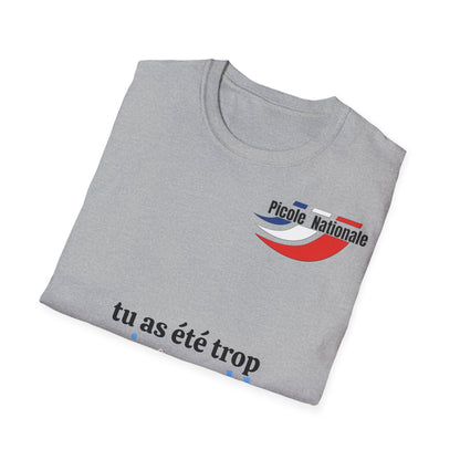 T-shirt Picole Nationale Com'd beaufs - UNISEX