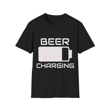 T-shirt "Beer Charging" Com'd  Beaufs - UNISEX