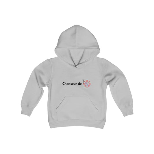 Sweat "Chasseur de MILF" Com'd Beaufs - UNISEX