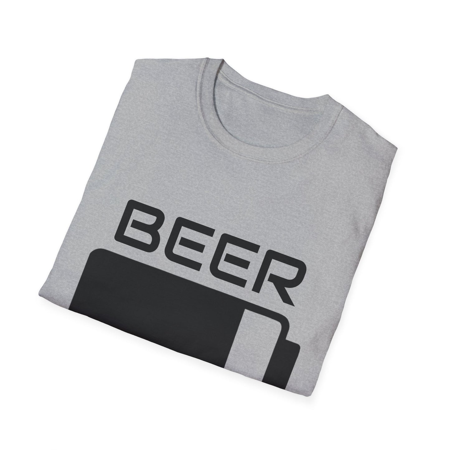 T-shirt "Beer Charging" Com'd  Beaufs - UNISEX