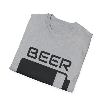 T-shirt "Beer Charging" Com'd  Beaufs - UNISEX